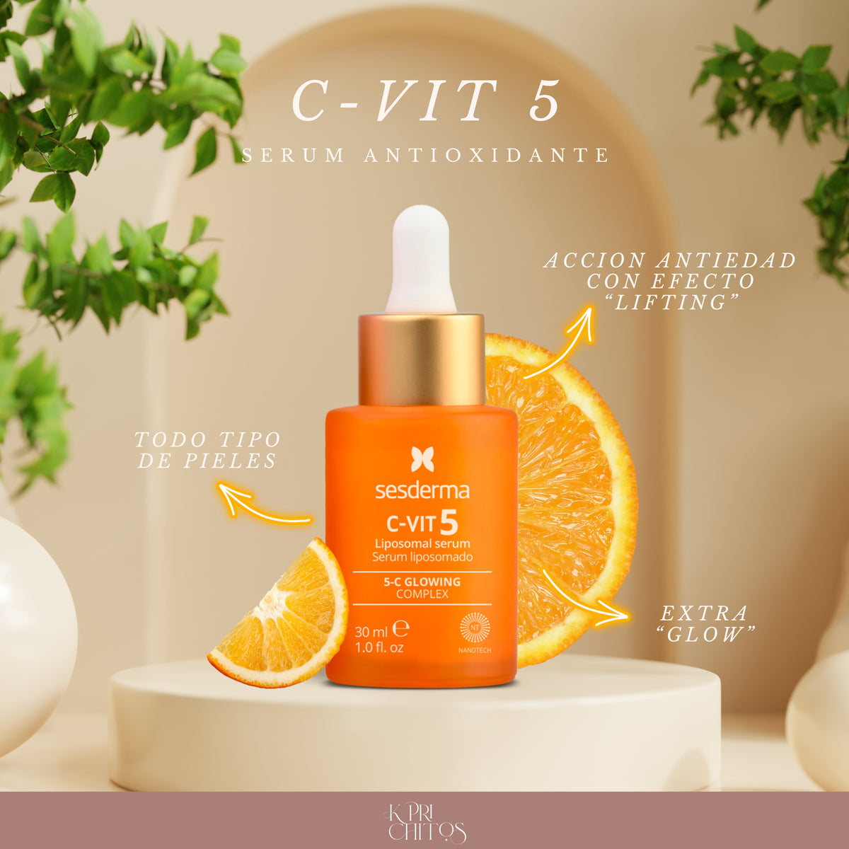 C-VIT (SERUM ANTIOXIDANTE)