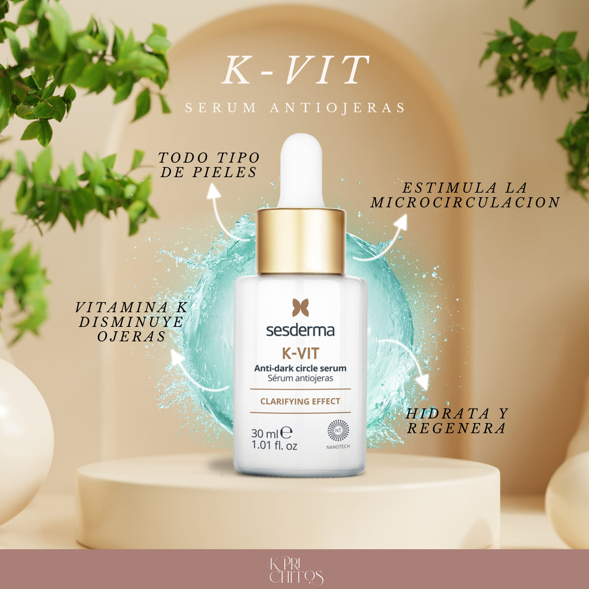 K-VIT (SERUM ANTIOJERAS)