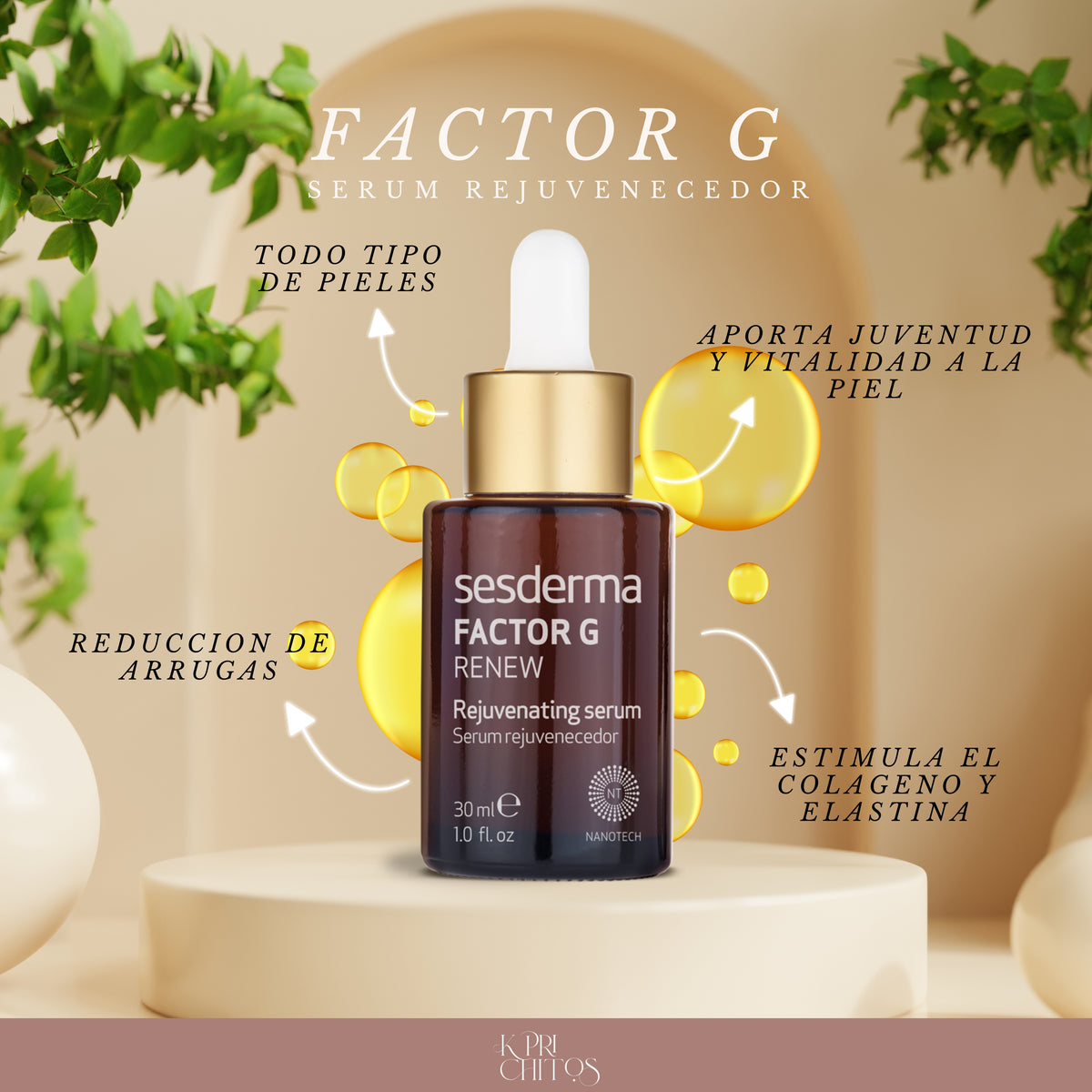 FACTOR G (SERUM REJUVENECEDOR)