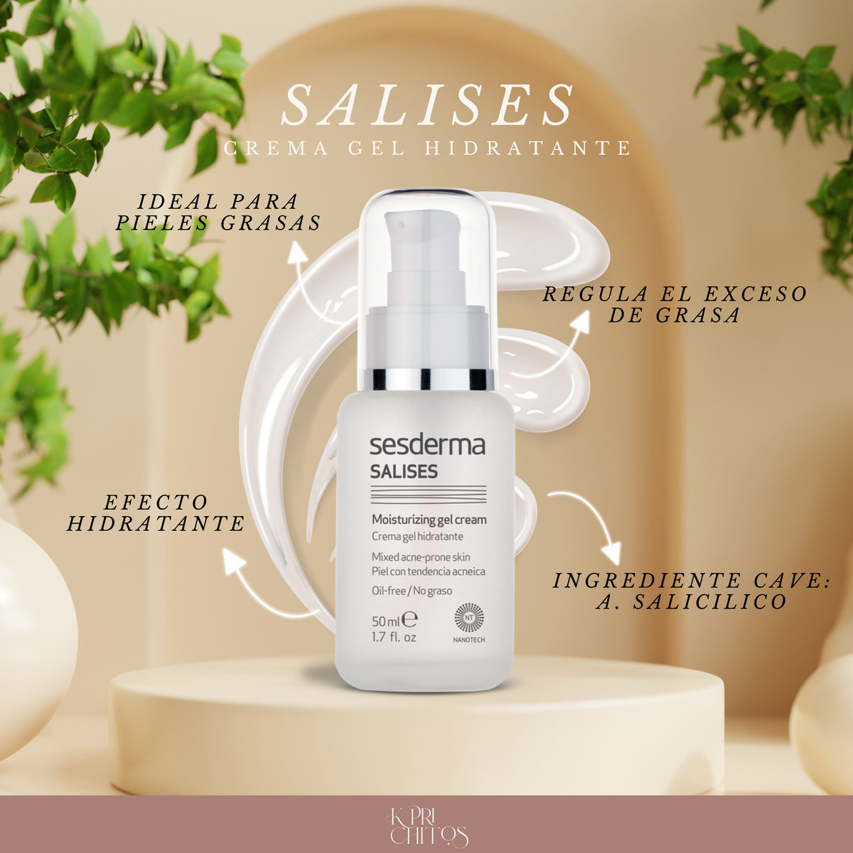 SALISES (CREMA GEL HIDRATANTE)