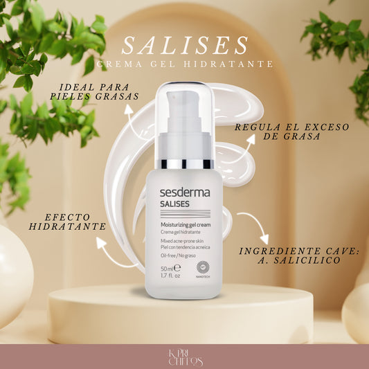 SALISES (CREMA GEL HIDRATANTE)