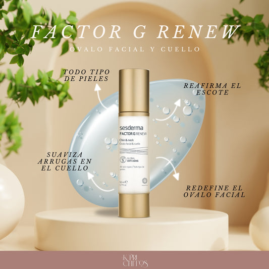 FACTOR G RENEW (OVALO FACIAL & CUELLO)