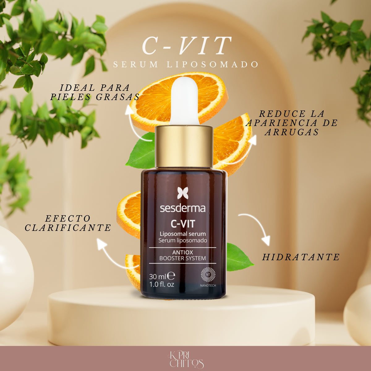 C-VIT (SERUM LIPOSOMADO)