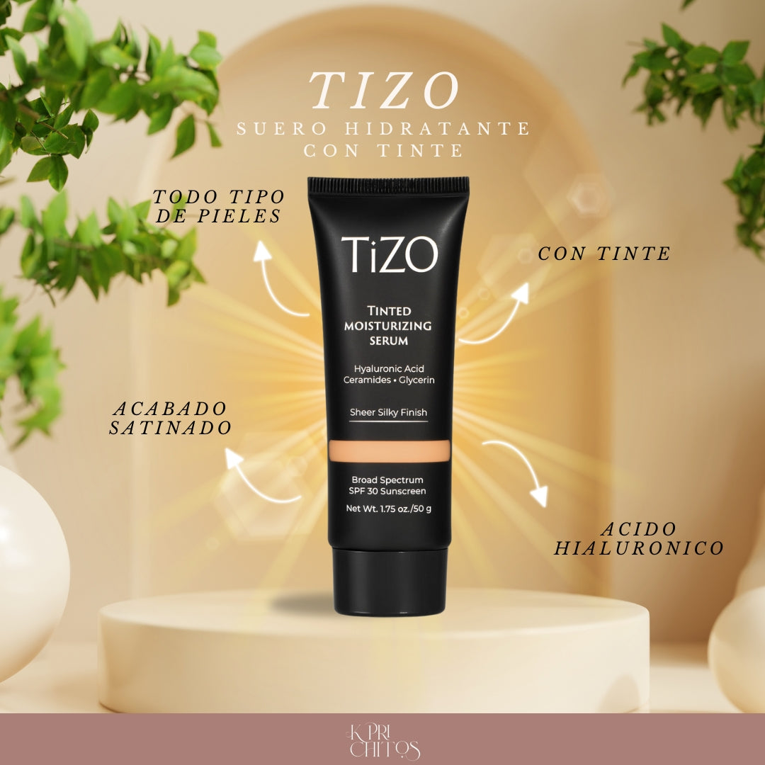TiZO (TINTED MOISTURIZING SERUM) 1.75oz