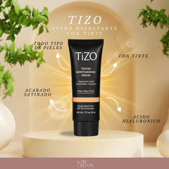 TiZO (TINTED MOISTURIZING SERUM) 1.75oz