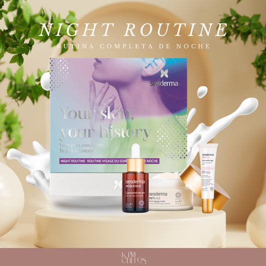 SESDERMA - NIGHT ROUTINE EXCLUSIVE PACK