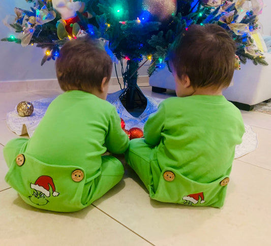 Pijama grinch