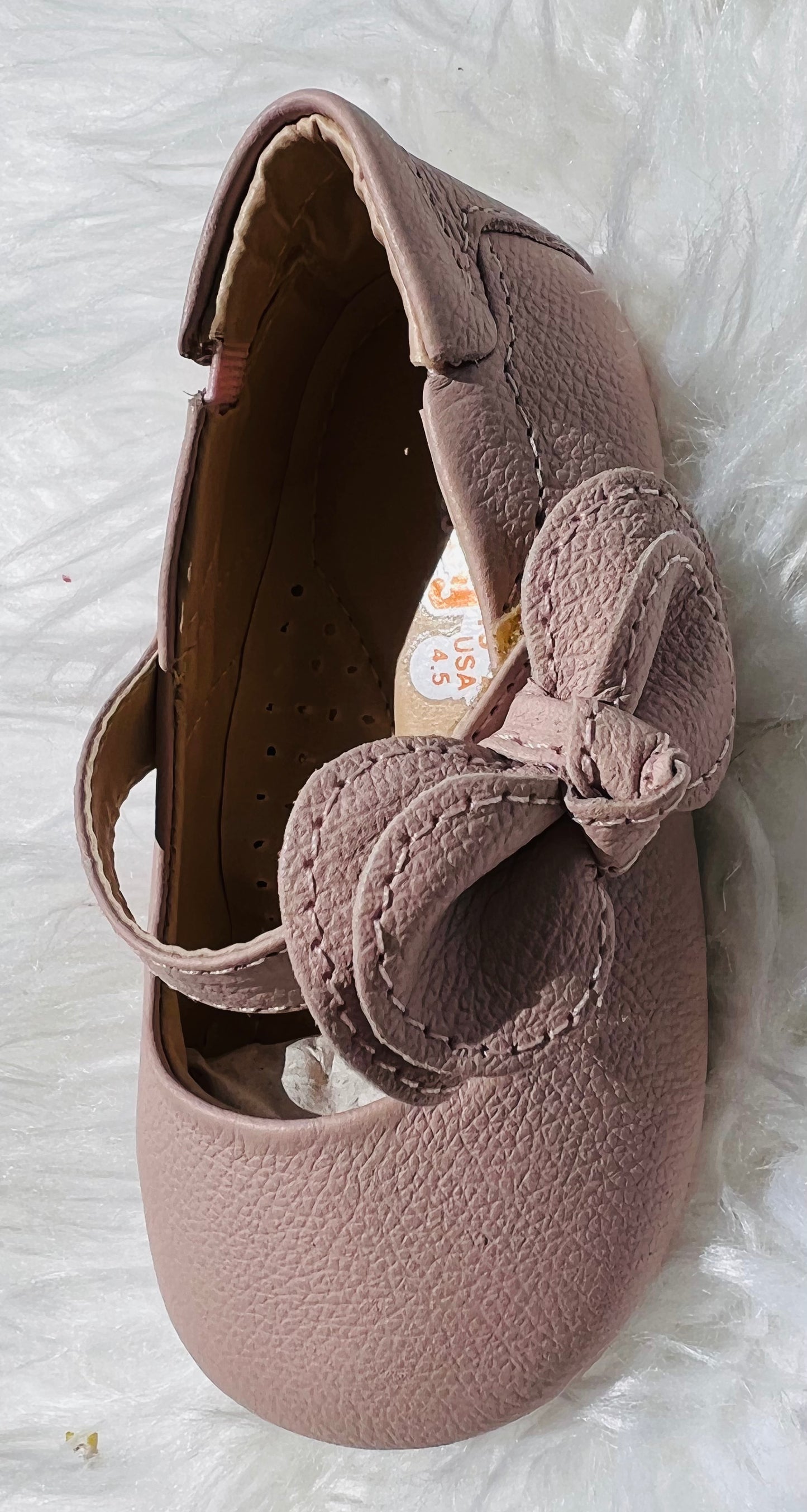 Baby Girl Leather shoes