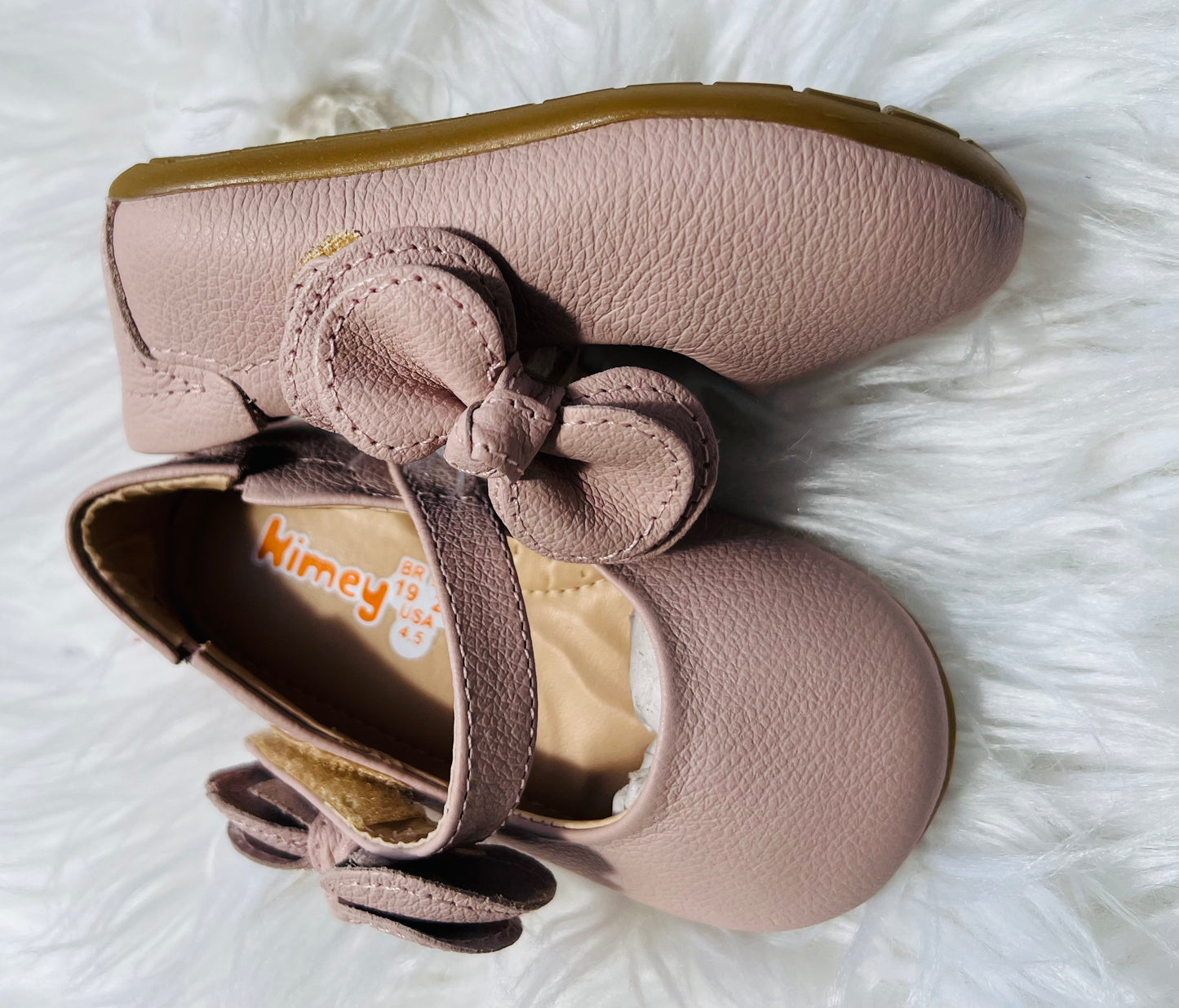 Baby Girl Leather shoes