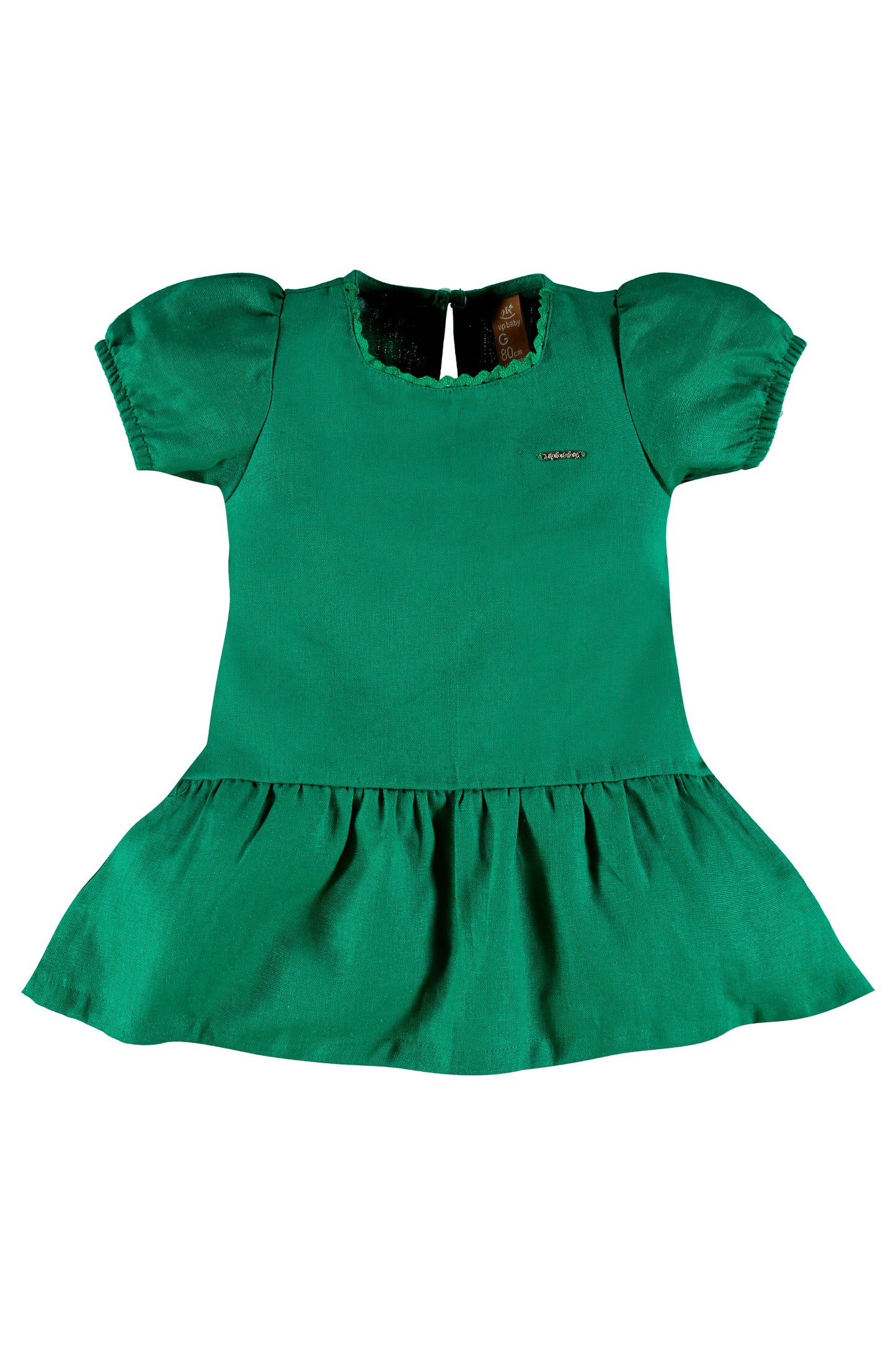 Green Thread Dress