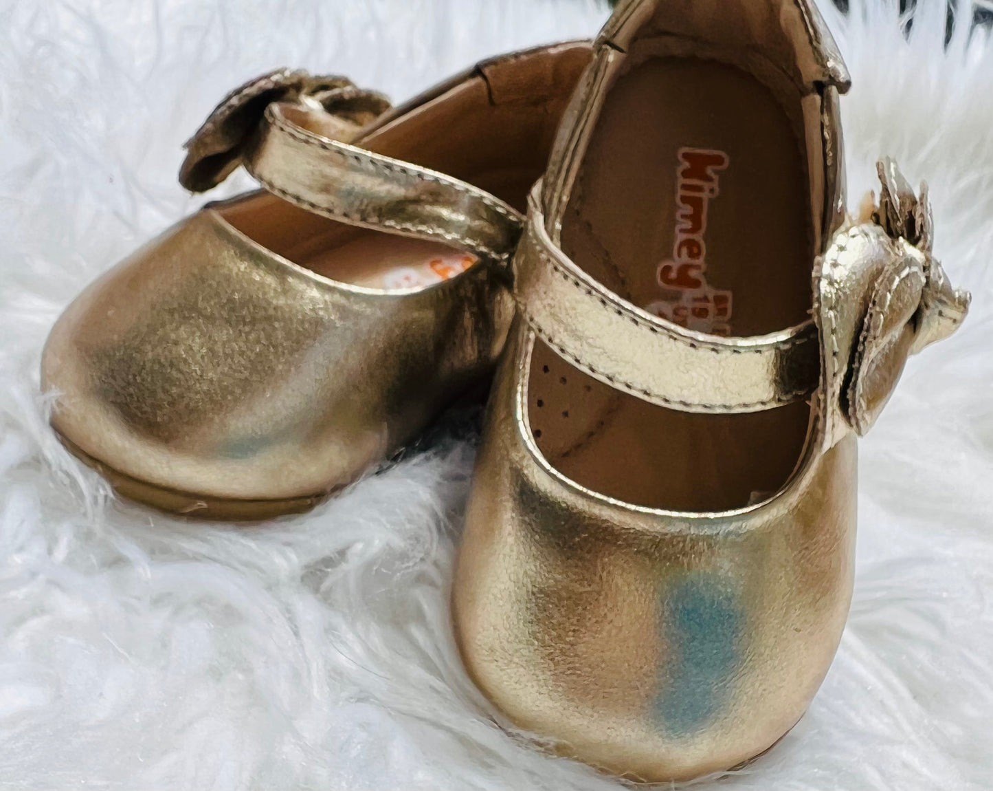 Baby Girl Leather shoes