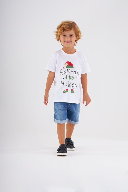 Santa’s Little Helper t-shirt